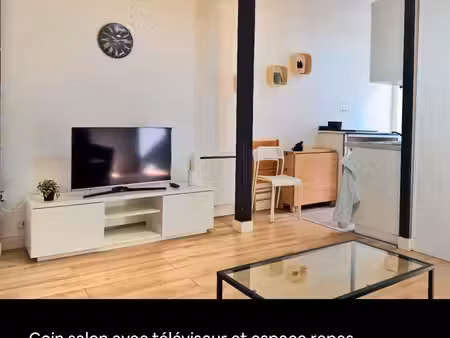 appartement f2 hyper centre du mans