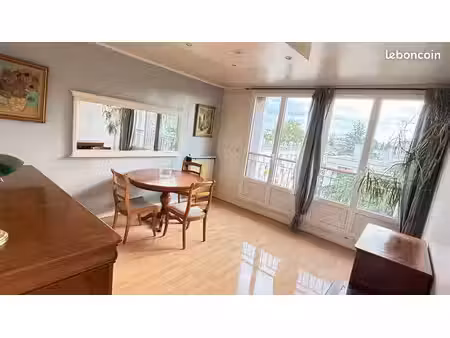 appartement t3 + cave + parking