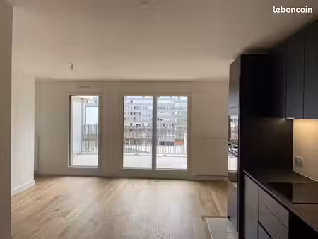 superbe 3p meublé 59m² neuf à clichy