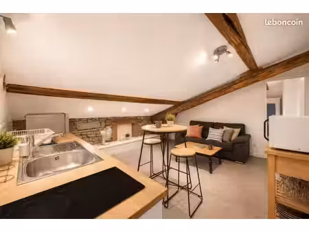appartement 3 pièces 29 m²
