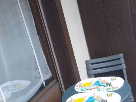 studio meublé 17m²