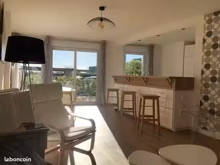 location charmant t4 très lumineux meublé ou non  avec terrasse et parking