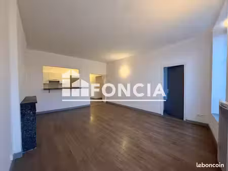 appartement 4 pièces 88.37m² à louer 495 - sedan 08200