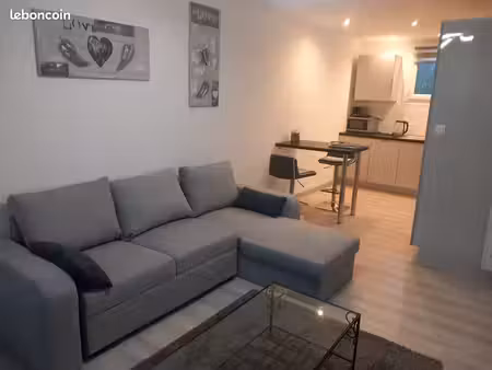 apparemment t2 meublé