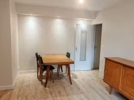 appartement 3 pièces meublé  refait à neuf