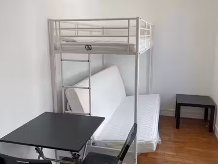 studio refait à neuf