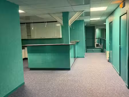 à louer – bureaux de 500 m²