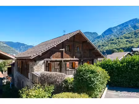 chalet à proximité de doucy et des 3 vallées – un potentiel exceptionnel