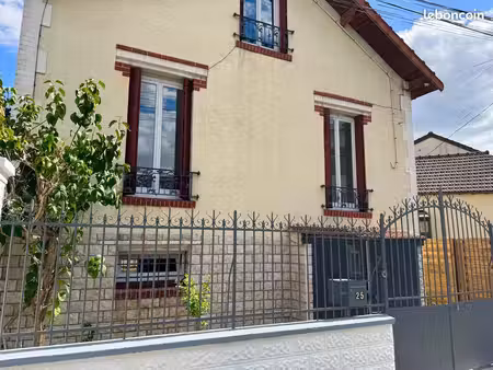 maison de 5 pièces refait à neuf sur un terrain de 226 m2