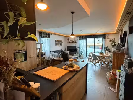 appartement t3 73m2 + sous plex 35m2