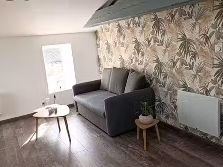 joli appartement t2 meublé de 42m2 au calme