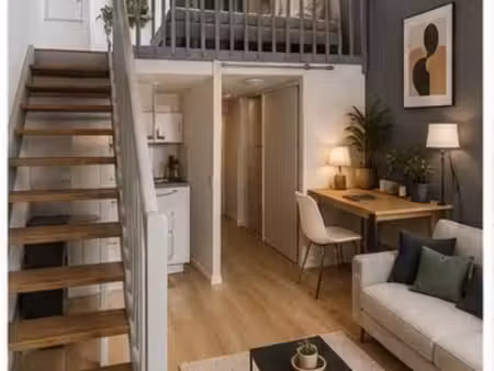 studio duplex 30m2