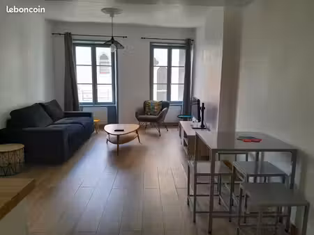 appartement 2 pièces 38 m²