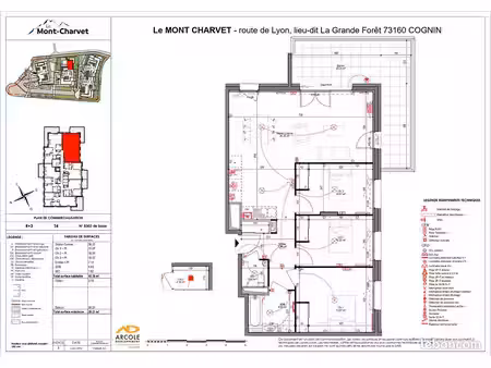 appartement 4 pièces 83 m²