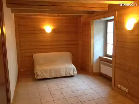 appartement 55m² centre village