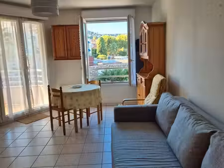 location studio meublé 30m2