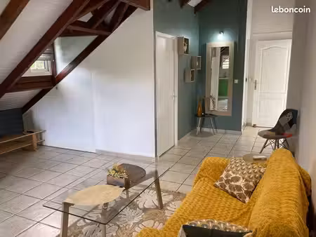 charmant f2 meublé
