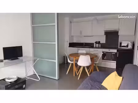 appartement f2 meublé