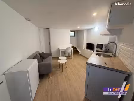 maison de ville 2 pièces 24 m²