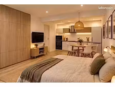 studio 30m2 à vendre