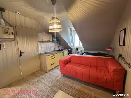 appartement 2 pièces 23 m²