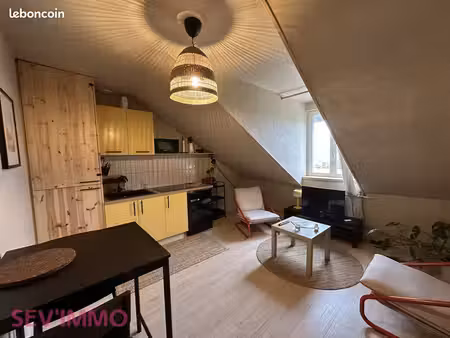 appartement 2 pièces 26 m²