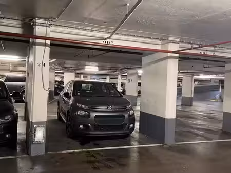 place parking suv paris 16eme premier sous sol