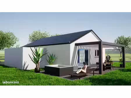 maison 3 pièces 70 m²