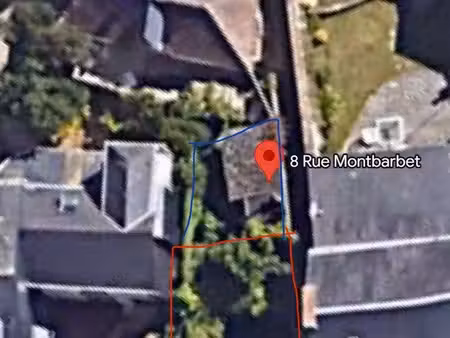 terrains constructibles ~ 2 parcelles. centre ville