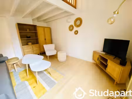 appartement 1 pièce 28 m²