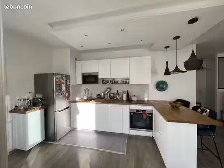 appartement 2 pièces 45 m²