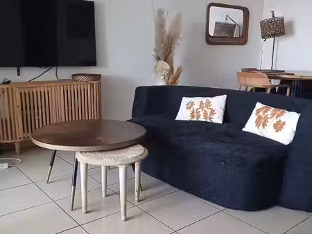 location t2 meublé bellepierre
