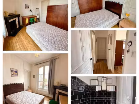 appartement t3 meublé équipé 2 chambres