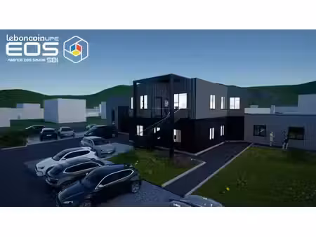 a louer - bureaux 150 m² avec terrasse et parking – saint-alban-leysse