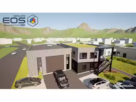 a louer - entrepôt de 270 m² avec mezzanine – saint-alban-leysse