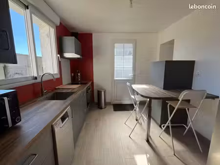 maison t2 rénovée avec jardin – sillé-le-philippe