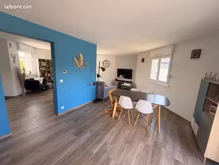 maison lumineuse de 117m2