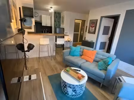 appartement 2 pièces 39 m²