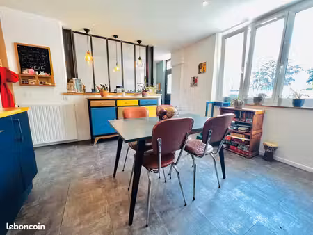 à vendre – maison 4 chambres avec jardin – investisseur uniquement – locataires en place