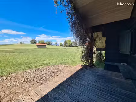 chalet individuel peillonnex