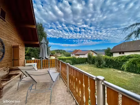 hauteville sur fier villa de 145 m²