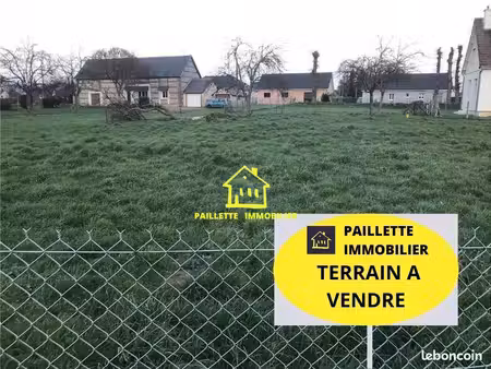terrain 1419 m² fécamp
