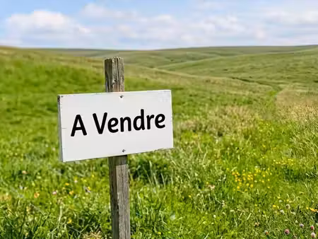 vétraz-monthoux – terrain constructible de 680 m²