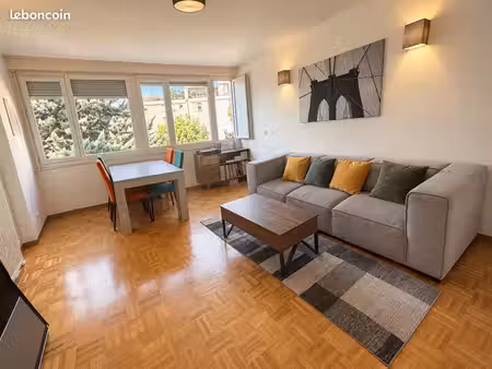 gaillard – t4 81 84 m² – 3 chambres – loggia – moillesulaz douane & tram – sans travaux