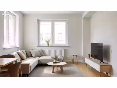 appartement 2 pièces 42 m²