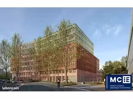 bureaux 11417 m² strasbourg