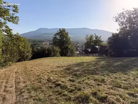 terrain 984 m² vetraz monthoux