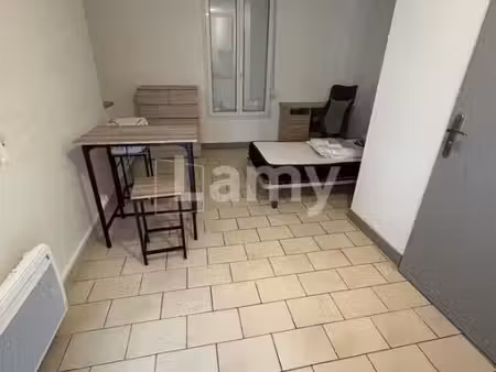 studio 1 pièce 16 m²
