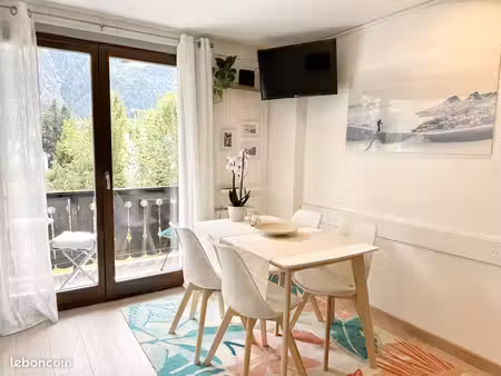 chamonix – appartement meublé entièrement rénové | octobre à mi-décembre