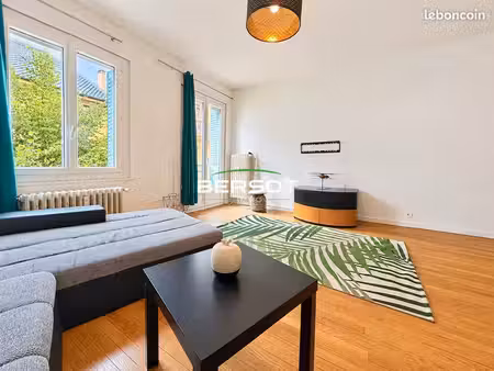 appartement 2 pièces 59 m²
